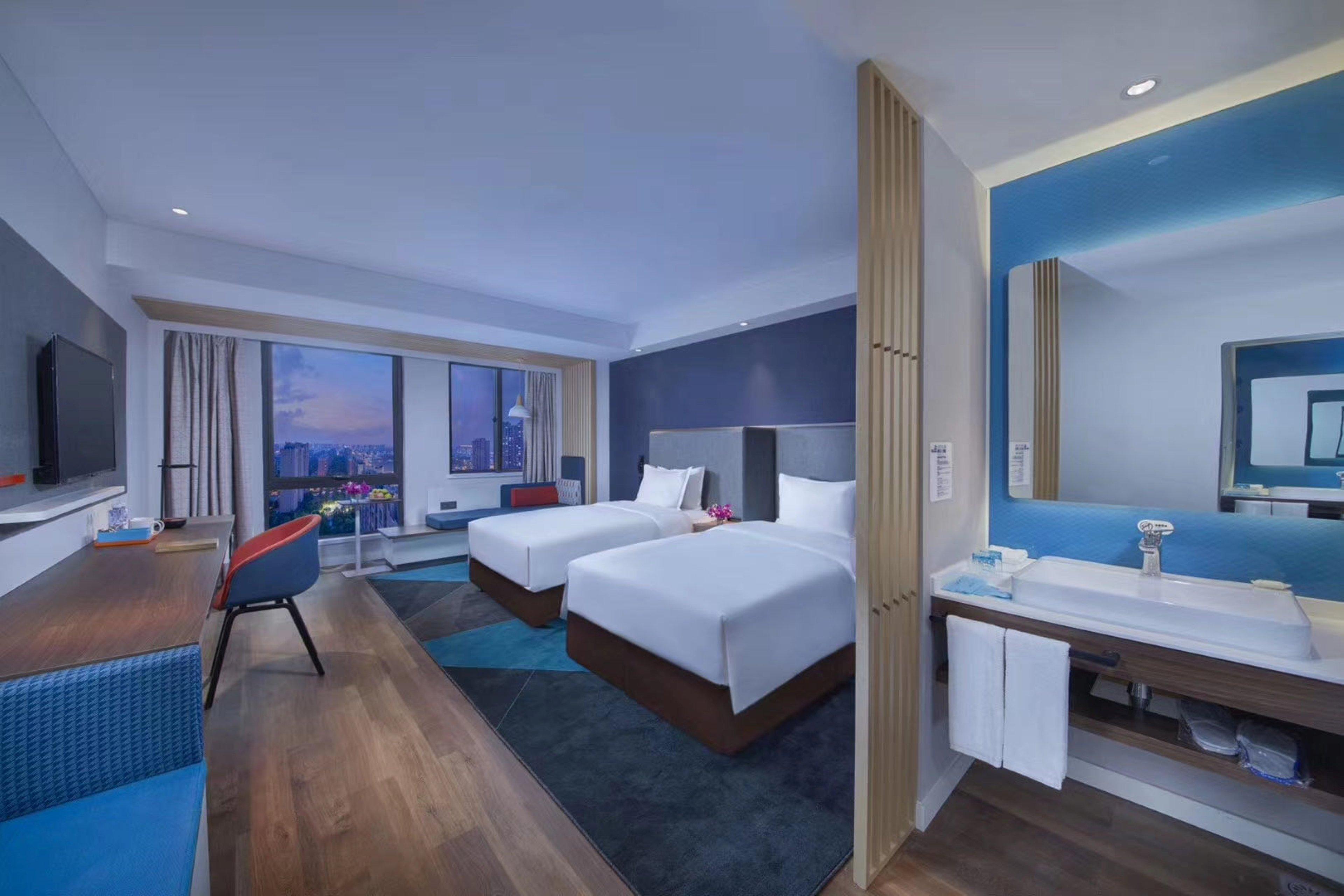Holiday Inn Express - Wuhan Optical Valley By Ihg Zewnętrze zdjęcie