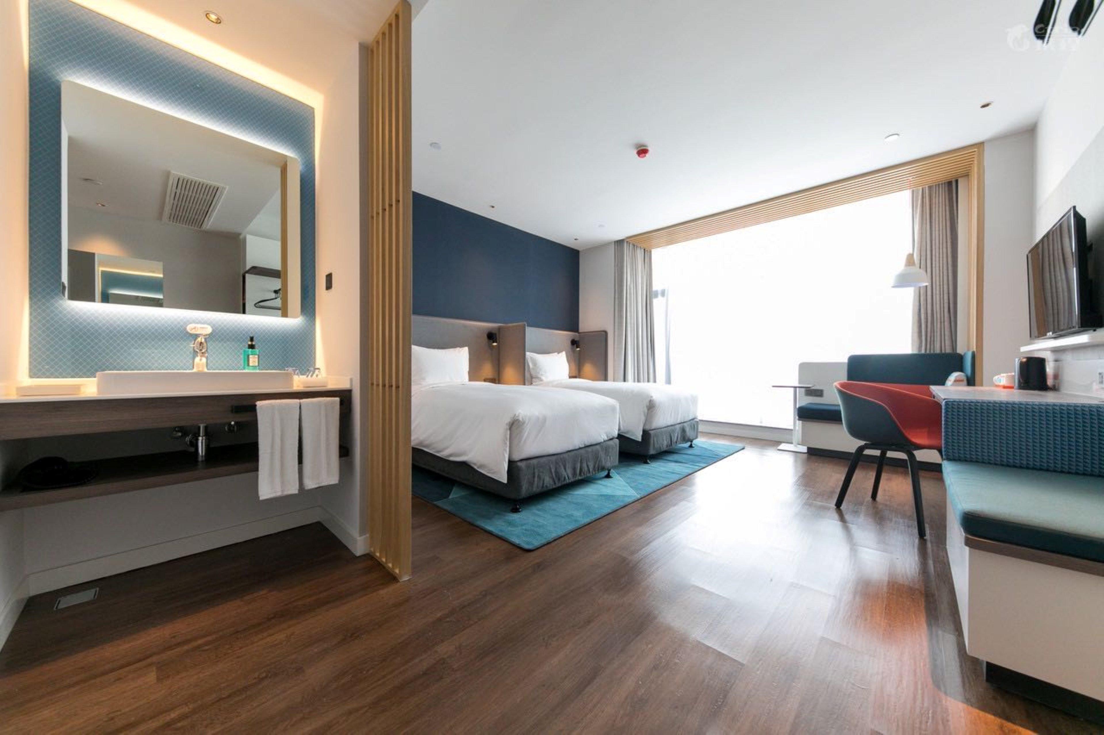 Holiday Inn Express - Wuhan Optical Valley By Ihg Zewnętrze zdjęcie