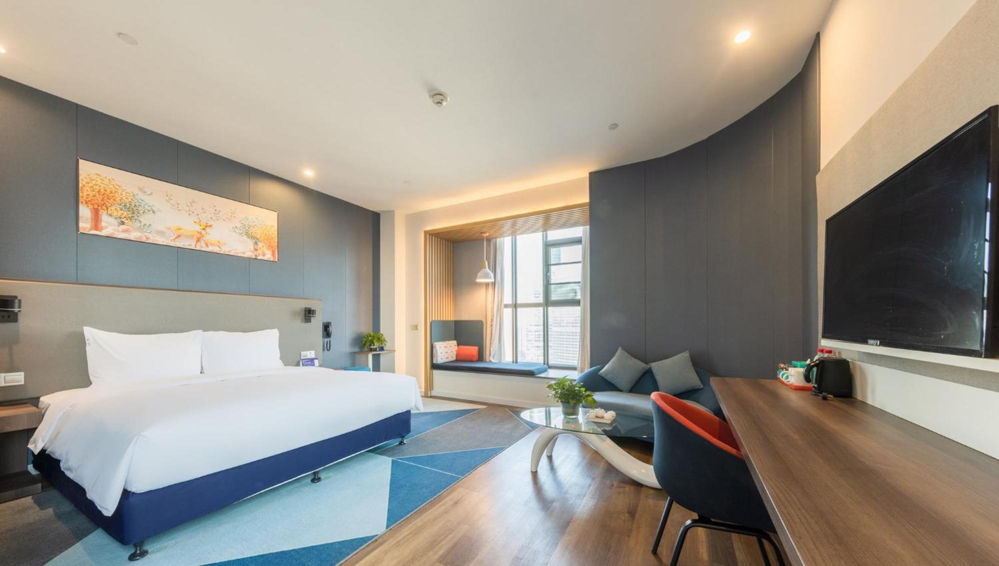 Holiday Inn Express - Wuhan Optical Valley By Ihg Zewnętrze zdjęcie